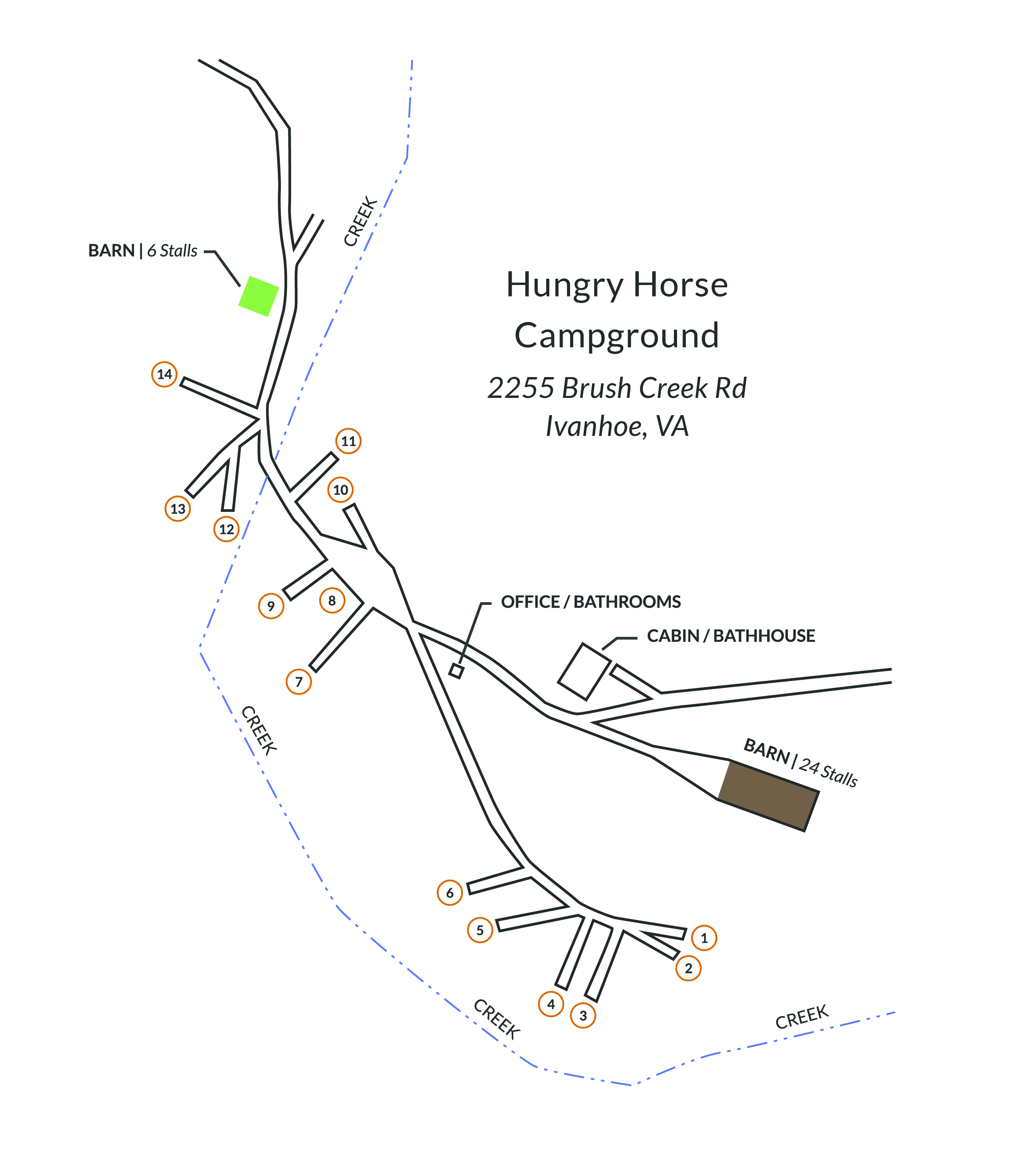 Campground Map